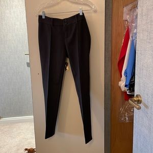 Charcoal grey slacks